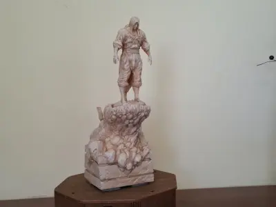 Blissful Worthlessness 3D print model