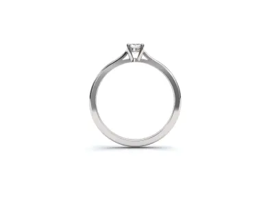 Engagement ring Free 3D print model buy