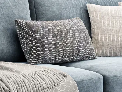 Colt Sofa By Highfashionhome 3D model