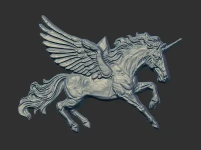 horse cnc 2  3D print model