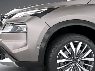 Nissan X-Trail 2023 3D model