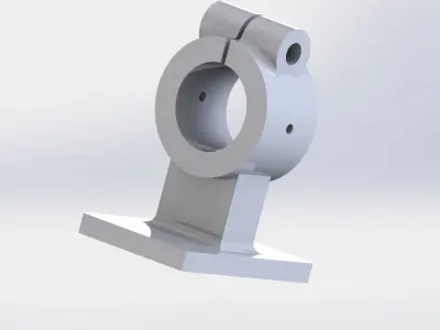 Mechanic part for projects printable 3D print model