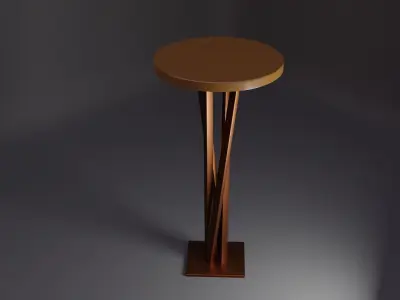 High table 3D model