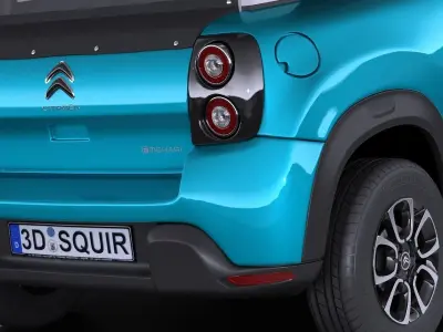 Citroen e Mehari 2017 3D model