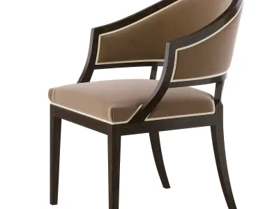 Pavlova Occasional Chair chai ming 3D model