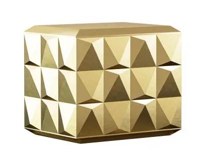 Baker Facet Chest cabinets 3D model