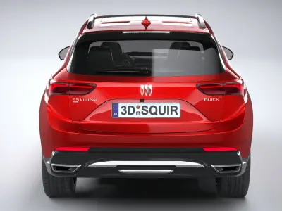 Buick Envision ST 2024 3D model