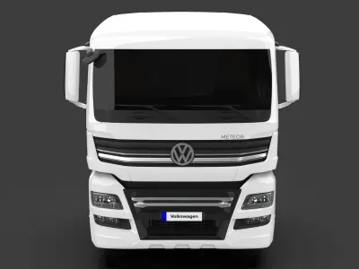 Volkswagen Meteor 2021 3D model