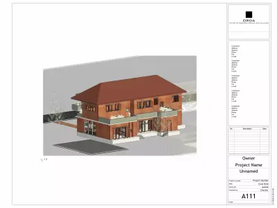 Tropical Residence  3D model