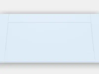 SMASTAD Drawer front 17 Low-poly 3D model