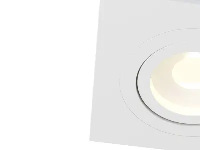 Downlight Atom DL024-2-01W Maytoni Technical Free 3D model