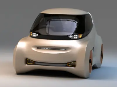 Kancil EV-5 3D model