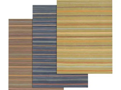 Rug Set 1082 3D model