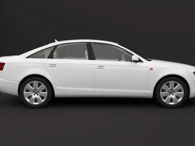 Audi a6 3D model