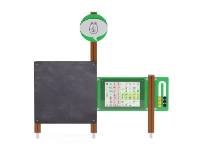 Lappset Communication Sport 3D model