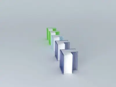 Corner for glass block Free 3D model