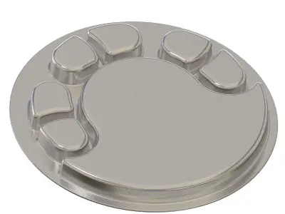 Premium Partition Plate 3D print model