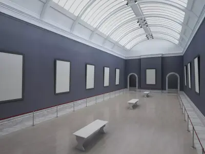 Art Gallery 3D model