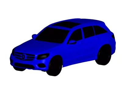 Mercedes Benz GLC  3D model