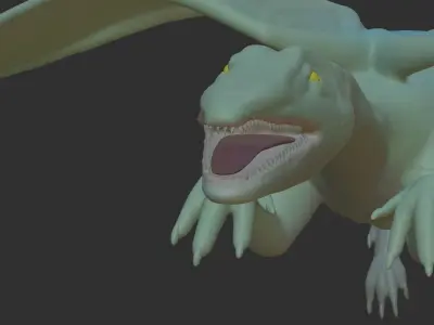 Monster 3D model get