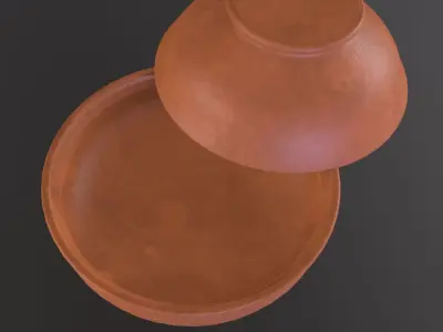 Clay Pot 3D model