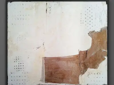 Modern paintings Set 11 3D model