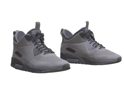 Sneakers 139 - All MH Bodies - UE5 Skeletons - Rigged Low-poly 3D model