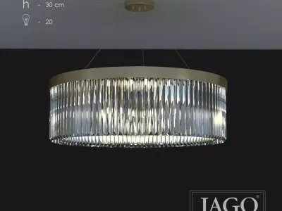 Chandelier jago 3D model