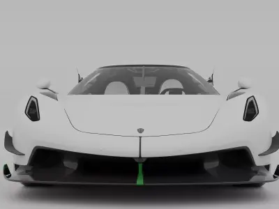 Koenigsegg Jesko Attack 3D model
