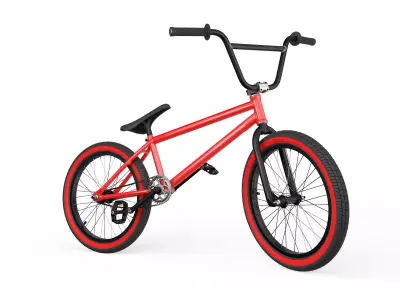 Sport Bicycle 3D model