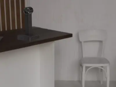 Mazda headphone stand 3D print model