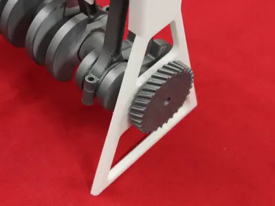 4  cylinder engine ready to print 3D print model