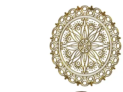 Ornament - Design O1 3D model