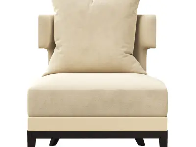 Our GOODWIN luxury armchair 3D model