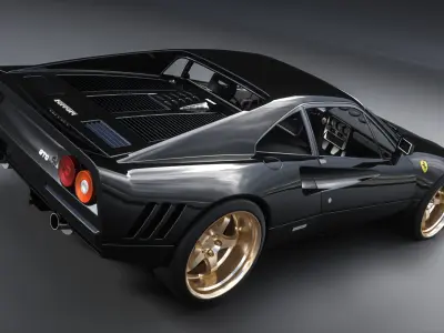 FERRARI 288 GTO 3D model