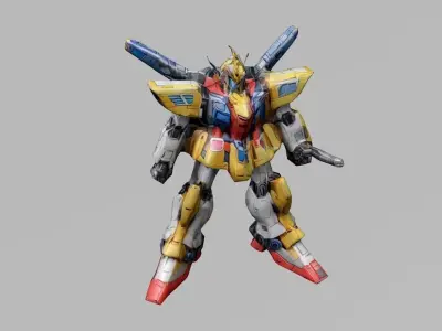 Gandum Free 3D model