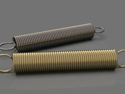 Hook Spring 3D print model