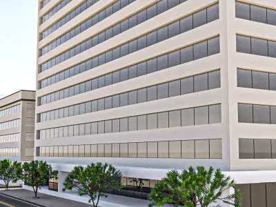 Office Building 3D model 430