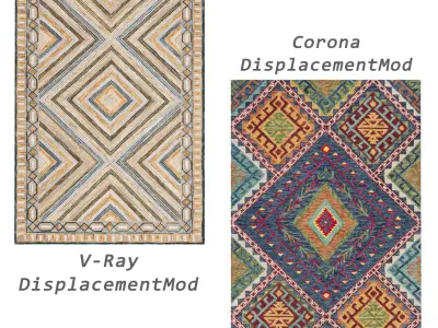 Rugs No 224 Low-poly 3D model