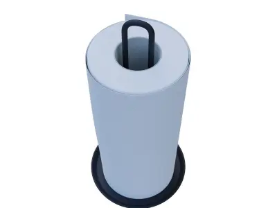 Paper towel Free 3D model