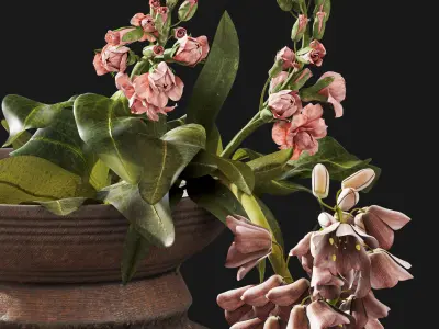 Decorative set  3D model