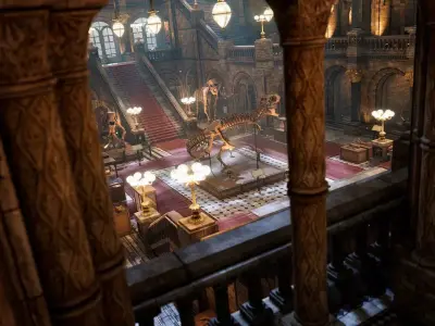 Historical Museum 3D model