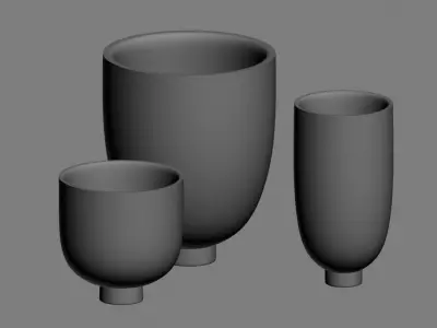 vase 23 3D model