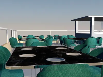 3D Model of Building Free 3D model