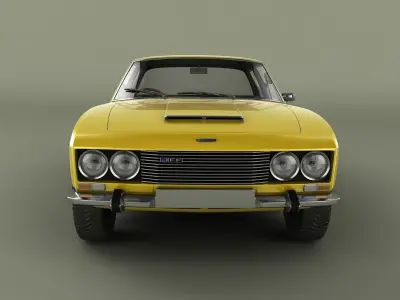 Jensen Interceptor FF 3D model