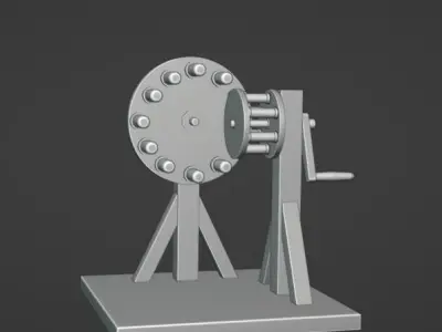 Lantern System 3D model