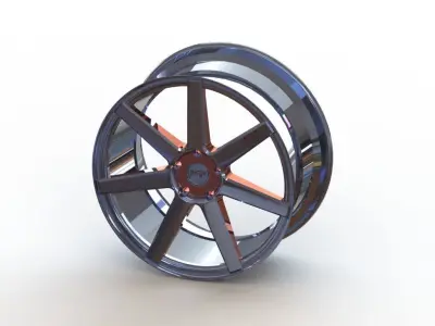 Cast rim NICHE - M179 3D model