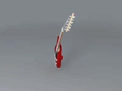 ESP custom shop guitar Free 3D model purchase