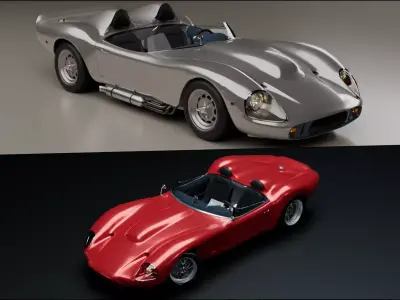 50s 60s speedster pack