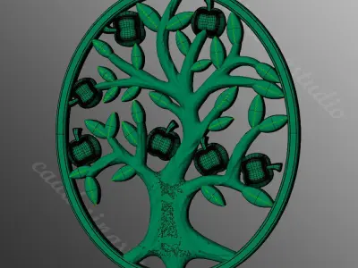 Pendant od86 3D print model